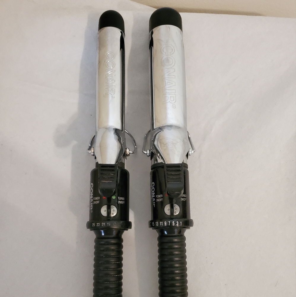 Conair Large and Medium Barrel Curling Iron